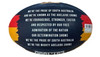 Adelaide Crows - Sherrin Song Size 2