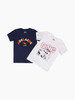 Adelaide S25 Kids Graphic Tees - 2 pk