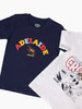 Adelaide S25 Kids Graphic Tees - 2 pk