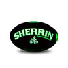 Sherrin Glow in the Dark Face Footy