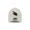 Adelaide Crows New Era 9Forty Stone/Black