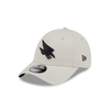 Adelaide Crows New Era 9Forty Stone/Black