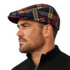 Adelaide Crows Tartan Flat Cap