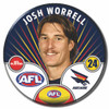 Adelaide 2026 Player Badge
