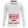 Adelaide Crows 2026 Authentic Long Sleeve Youth ANZAC Guernsey