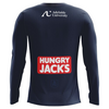 Adelaide Crows 2026 Authentic Long Sleeve Gather Round Guernsey