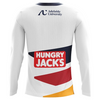 Adelaide Crows 2026 Authentic Long Sleeve Clash Guernsey