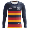 Adelaide Crows 2026 Authentic Long Sleeve Home Guernsey
