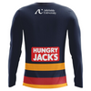 Adelaide Crows 2026 Authentic Long Sleeve Home Guernsey