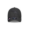 Adelaide Crows New Era 39Thirty Blk/Blk Core Cap