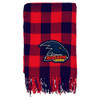 Crows Tartan Throw