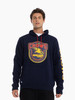 Adelaide Crows Mens Supporter Hood W24