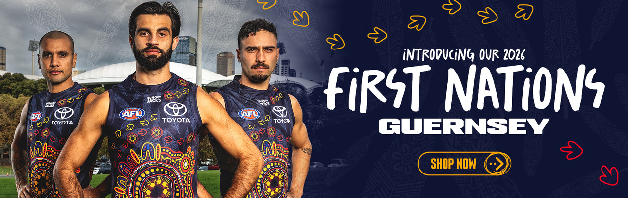 Crows Shop | The Official Adelaide Crows Online Shop