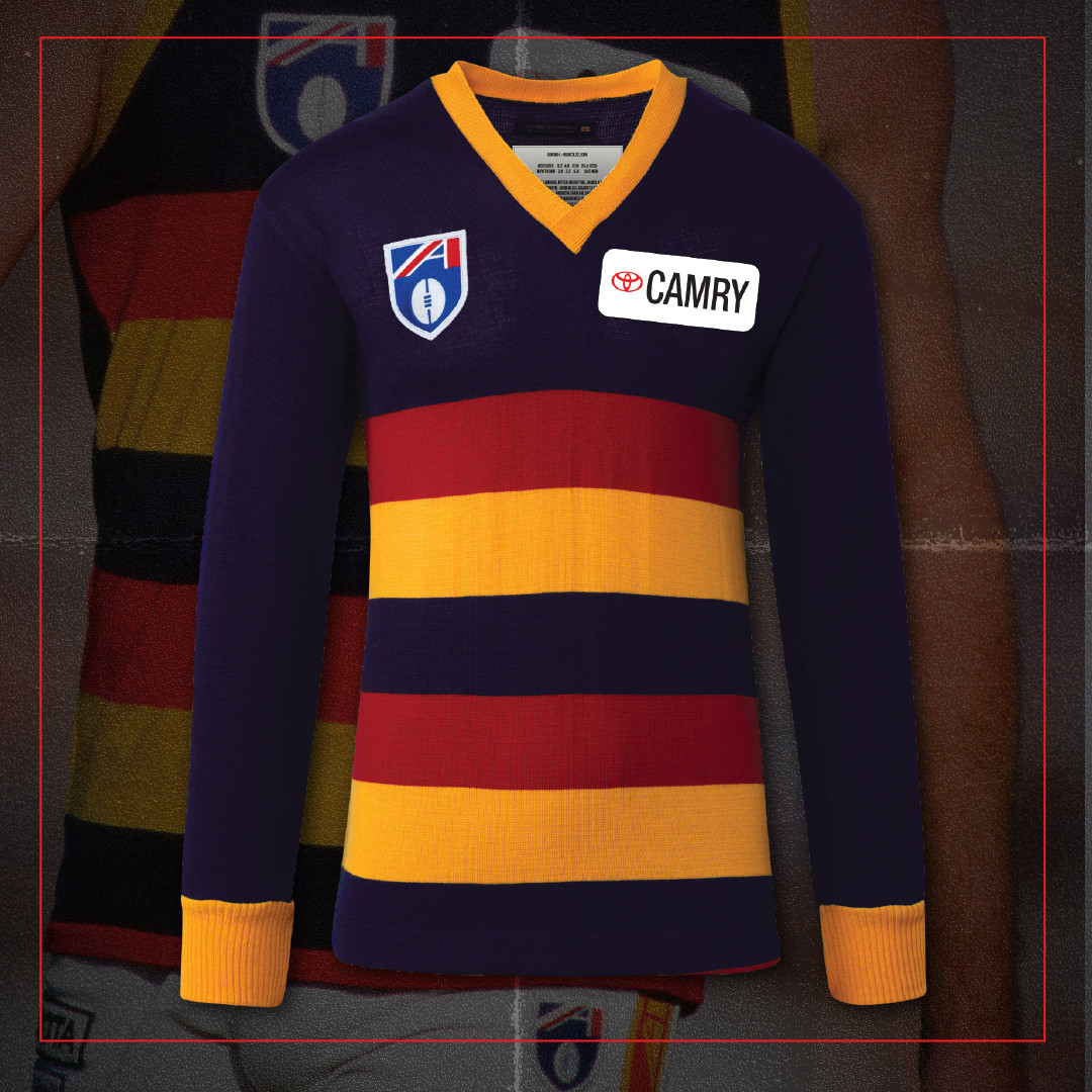 Adelaide Crows Fibre Of Footy Short Sleeve Camry 91 Jumper