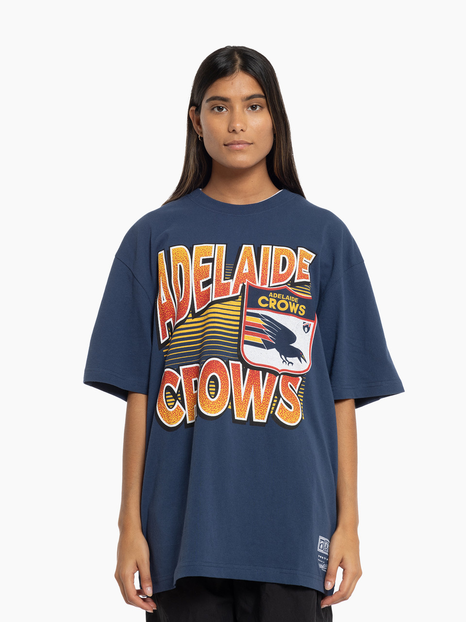 Adelaide Crows Mitchell & Ness Shield Logo Tee