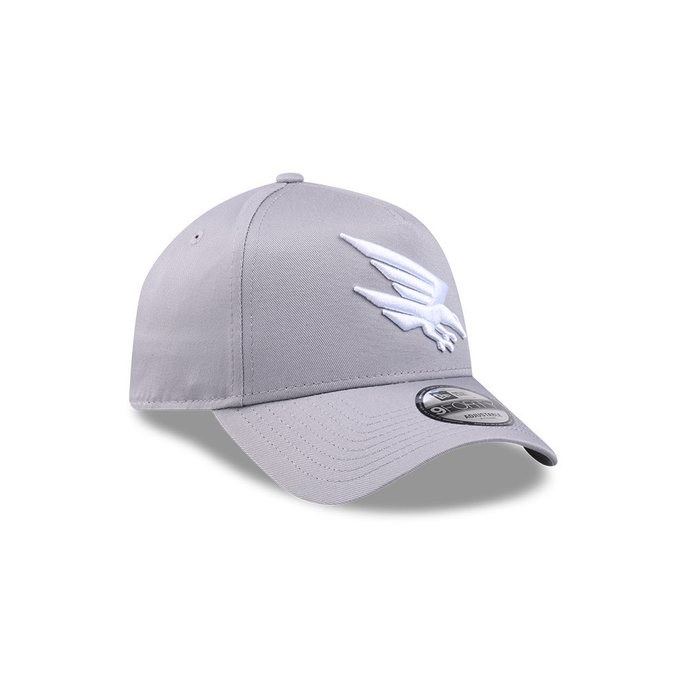 Adelaide Crows New Era Grey/White 9Forty A-Frame