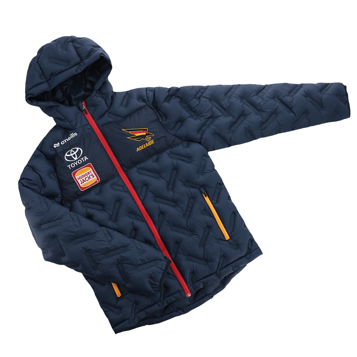 Adelaide Crows 2025 O'Neills Womens Padded Jacket