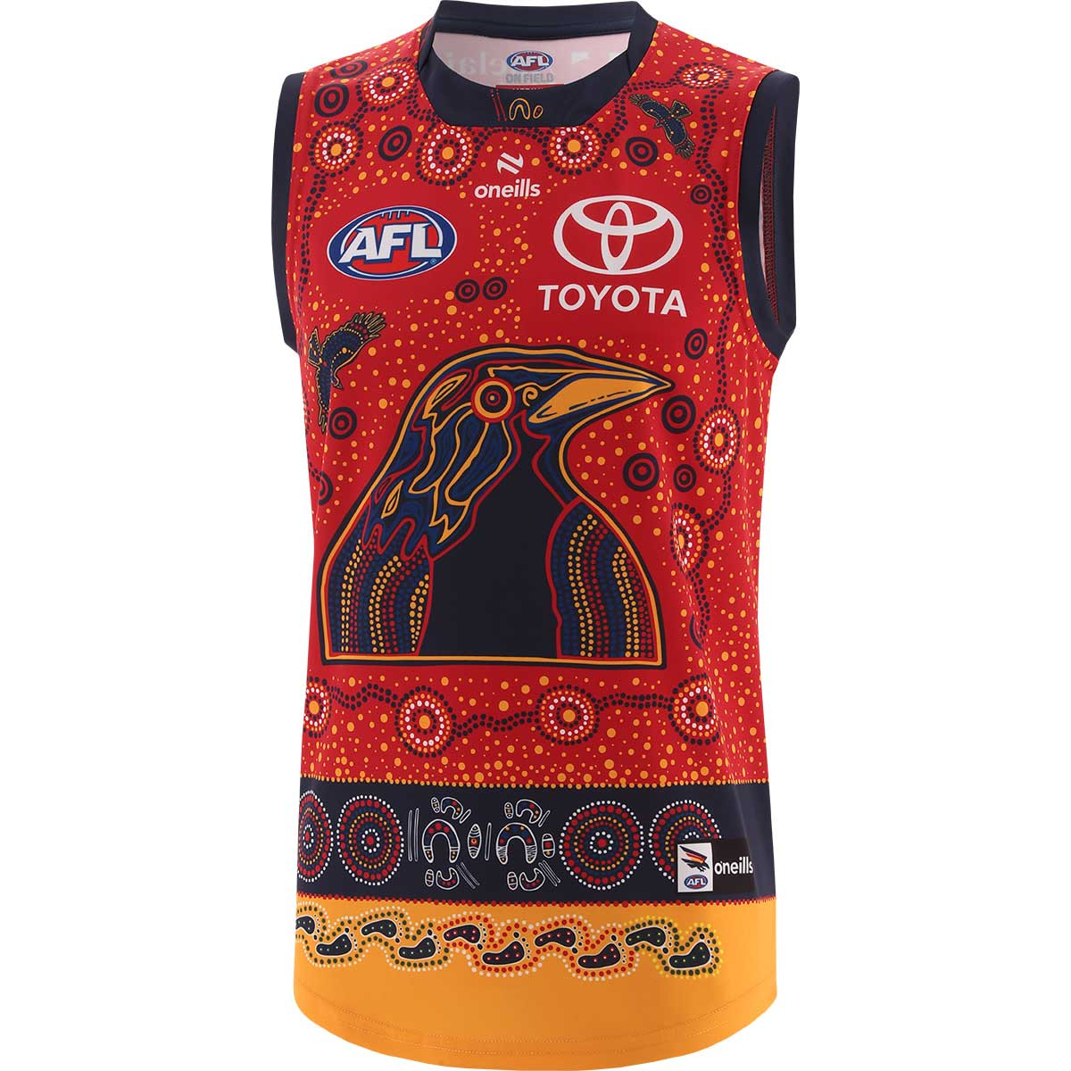 Adelaide 2025 First Nations Away Guernsey