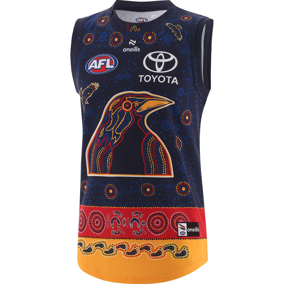 Adelaide 2025 First Nations Home Guernsey
