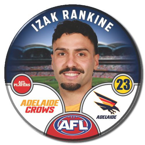 Adelaide 2025 Player Badge | Sporting Souvenirs