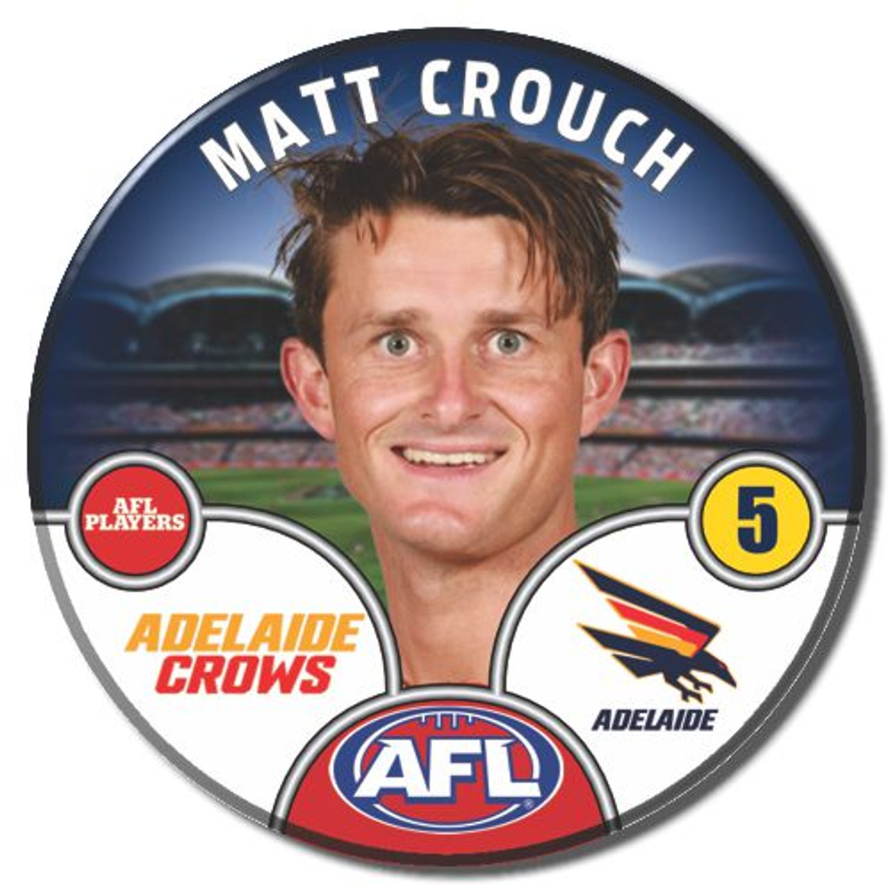 Adelaide 2025 Player Badge | Sporting Souvenirs