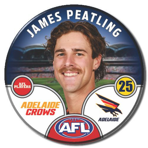 Adelaide 2025 Player Badge | Sporting Souvenirs