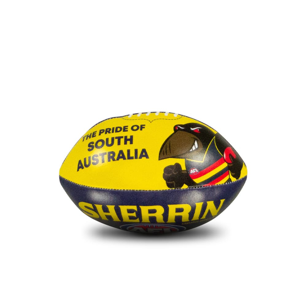 Adelaide Crows Sherrin Soft Footy | Crows Shop