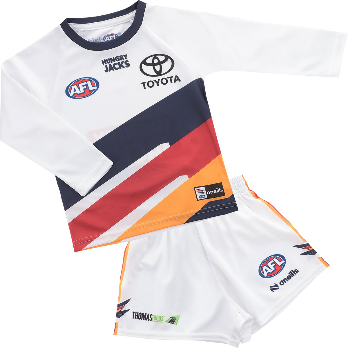 Crows Kit Adelaide Crows 2026 Authentic Clash Toddler Kit - CROWS SHOP
