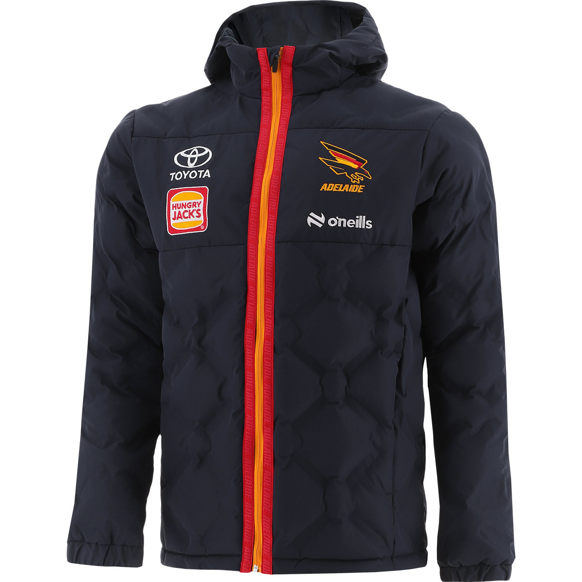 Adelaide Crows 2026 O'Neills Padded Jacket - CROWS SHOP