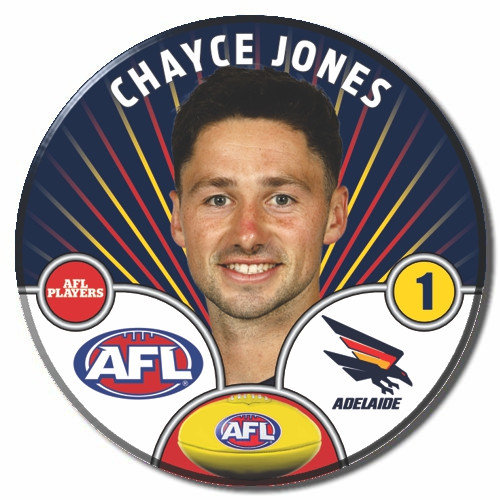 Adelaide 2026 Player Badge - CROWS SHOP
