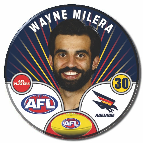 Adelaide 2026 Player Badge - CROWS SHOP