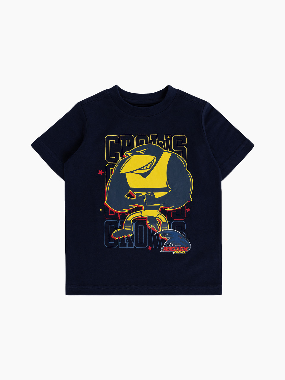 Adelaide Crows Mascot Tee S23 - Toddler - CROWmania