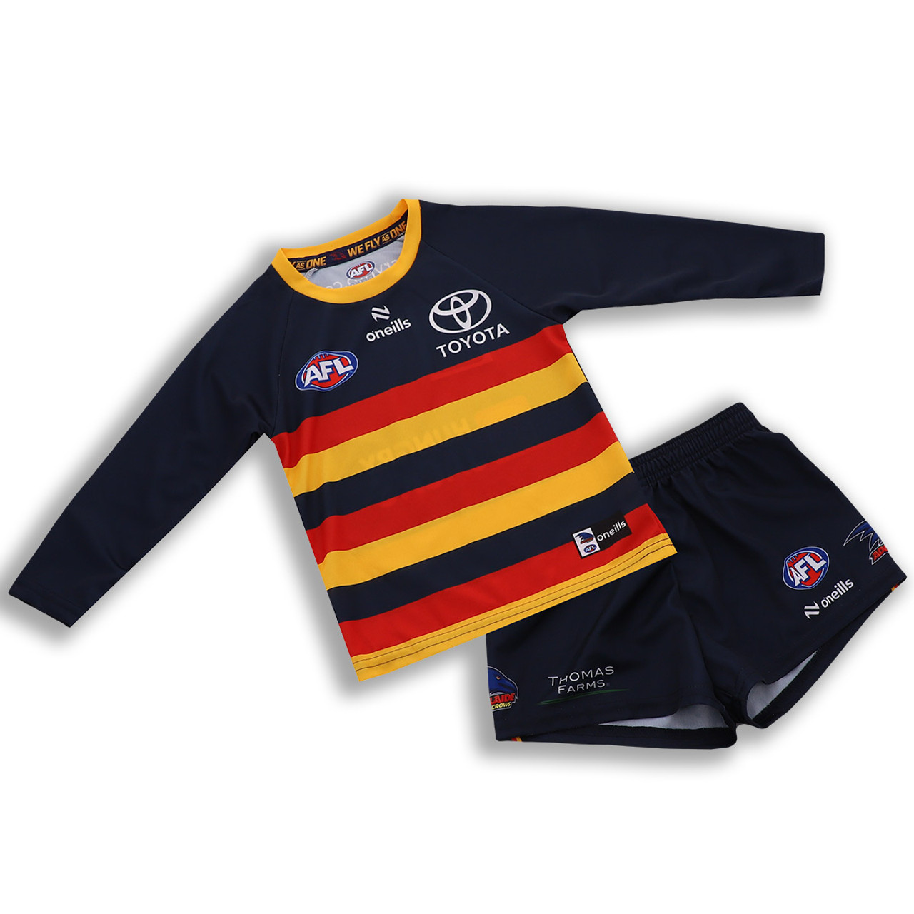 Authentic Home Toddler Kit 2024 | CROWmania | Adelaide Crows