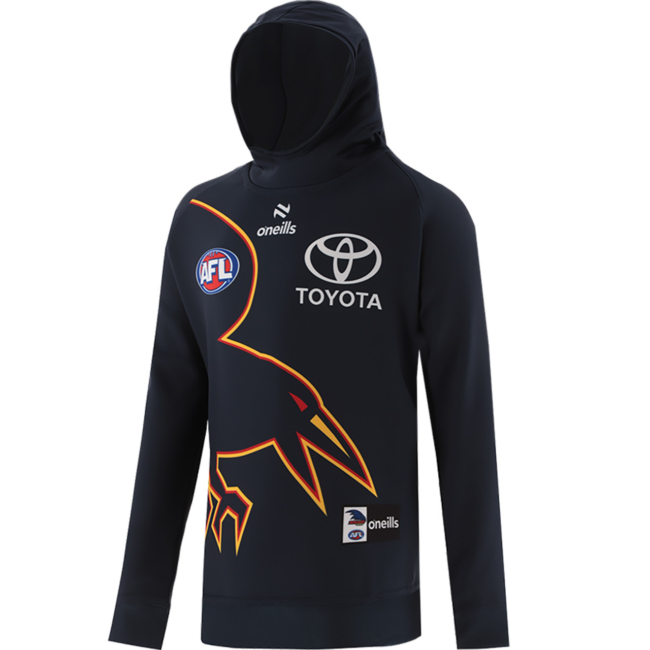 Authentic Gather Round Youth Hoodie 2024 | CROWmania | Adelaide Crows