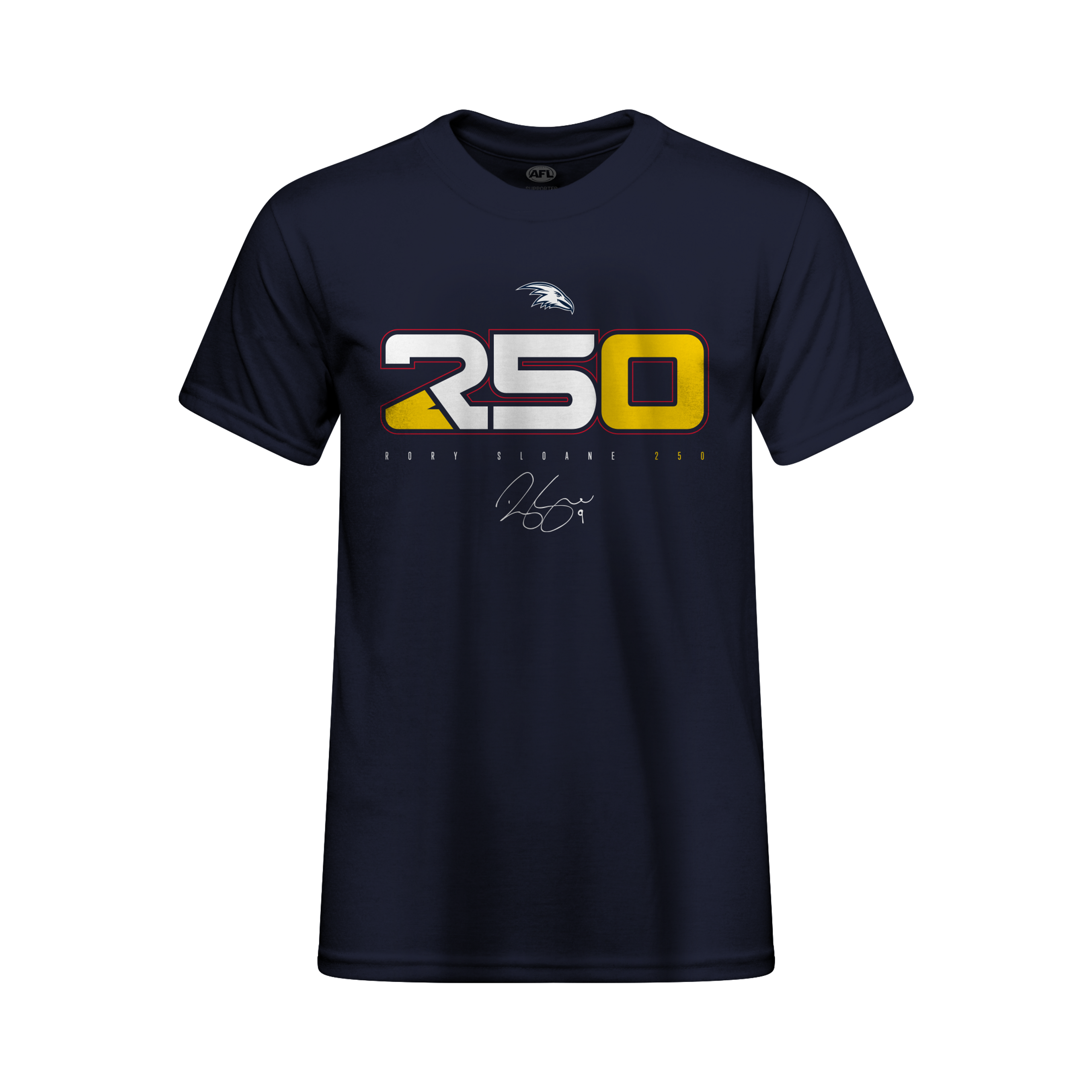 Rory Sloane 250th Game Tee Youth No Refund Or Exchange CROWS SHOP rory-sloane-250th-game-tee-youth-no-refund-or-exchange-crows-shop
