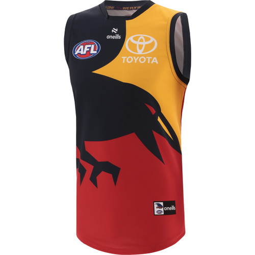 Adelaide Crows Authentic Clash Guernsey 2024