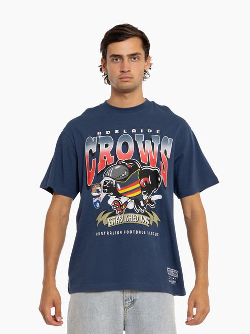 Adelaide Crows Mitchell & Ness 1997 Premiers Tee