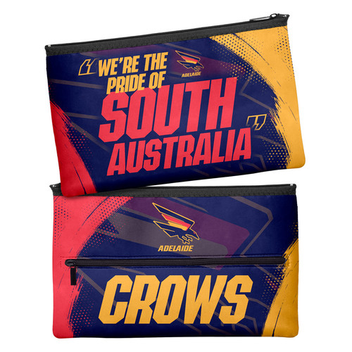 Adelaide Crows Large Pencil Case Adelaide Crows Large Pencil Case