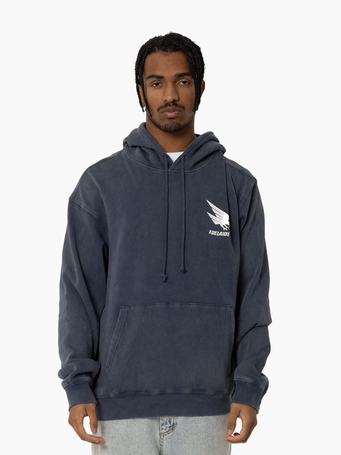 Adelaide Crows Moonlit Ocean Wash Hoodie
