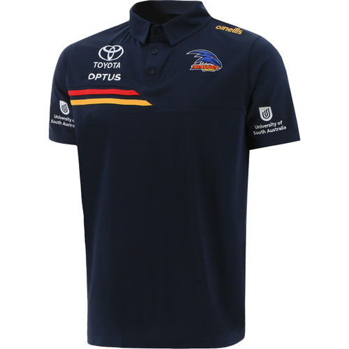 First 18 Official AFL Adelaide Crows Mens Polo 