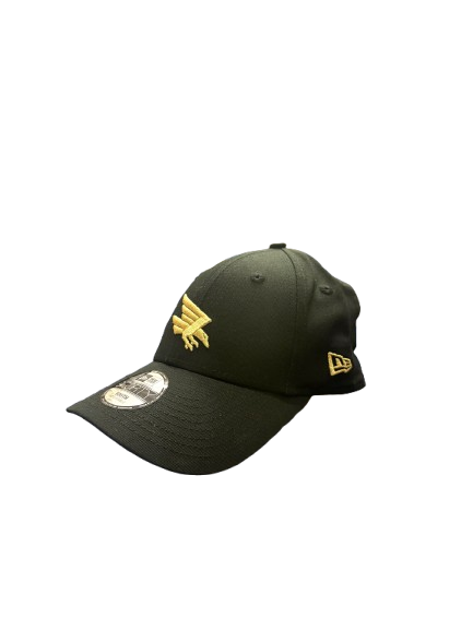 Adelaide New Era Youth 9Forty Cloth Strap Black/Gold