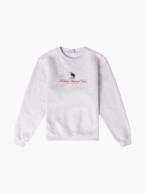 Adelaide S25 Womens Crest Crew