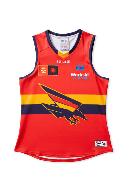 Adelaide Crows AFLW S10 Clash Guernsey