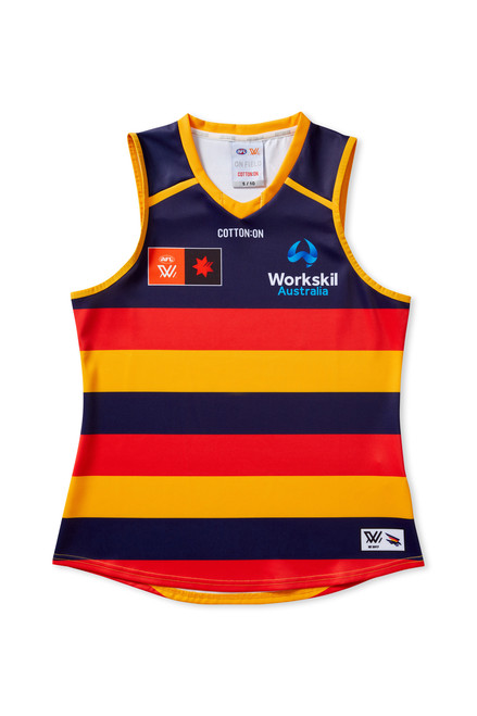 Adelaide Crows AFLW S10 Home Guernsey