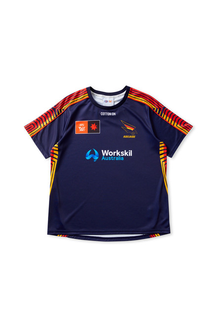 Adelaide Crows AFLW S10 Run Out Tee - Womens