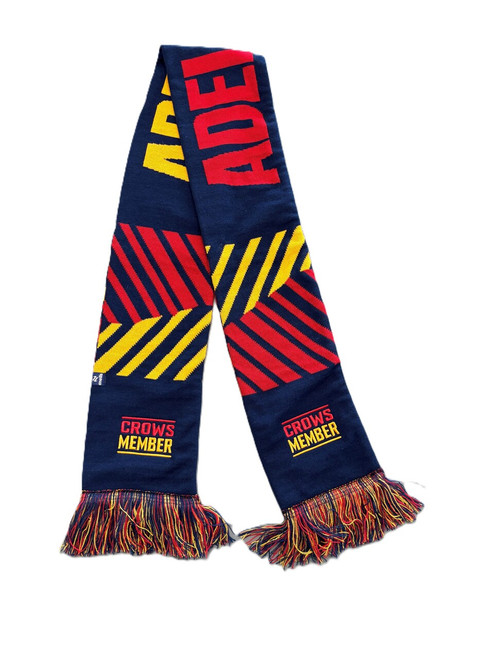Adelaide Crows 2026 Member Scarf