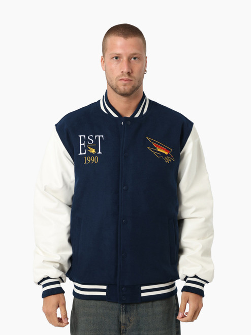 Adelaide Script Varsity Jacket