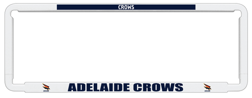 Adelaide Number Plate Frame