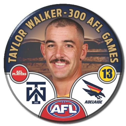 Taylor Walker 300 Games Badge