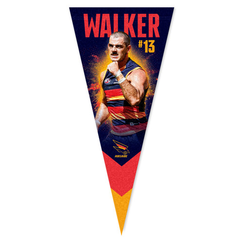 ADELAIDE CROWS お皿❤ Adelaide 2025 Player Badge | Sporting Souvenirs